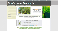 Desktop Screenshot of plants-chicago.com